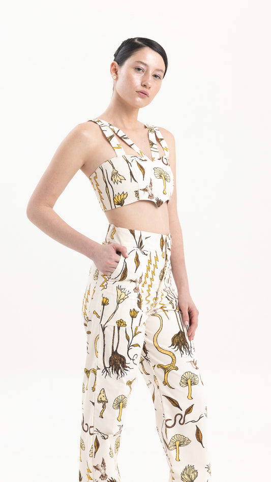 Helios Auntunm Crop Top
