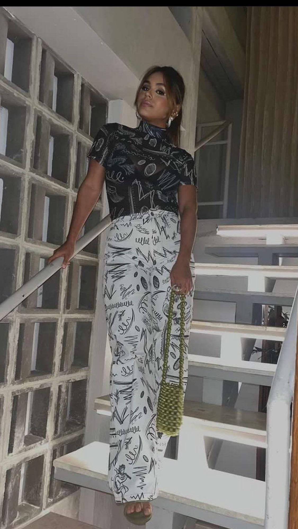 Minoblack Short Sleeve Top