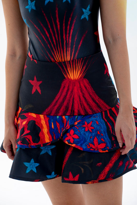 Aetna Black Skirt
