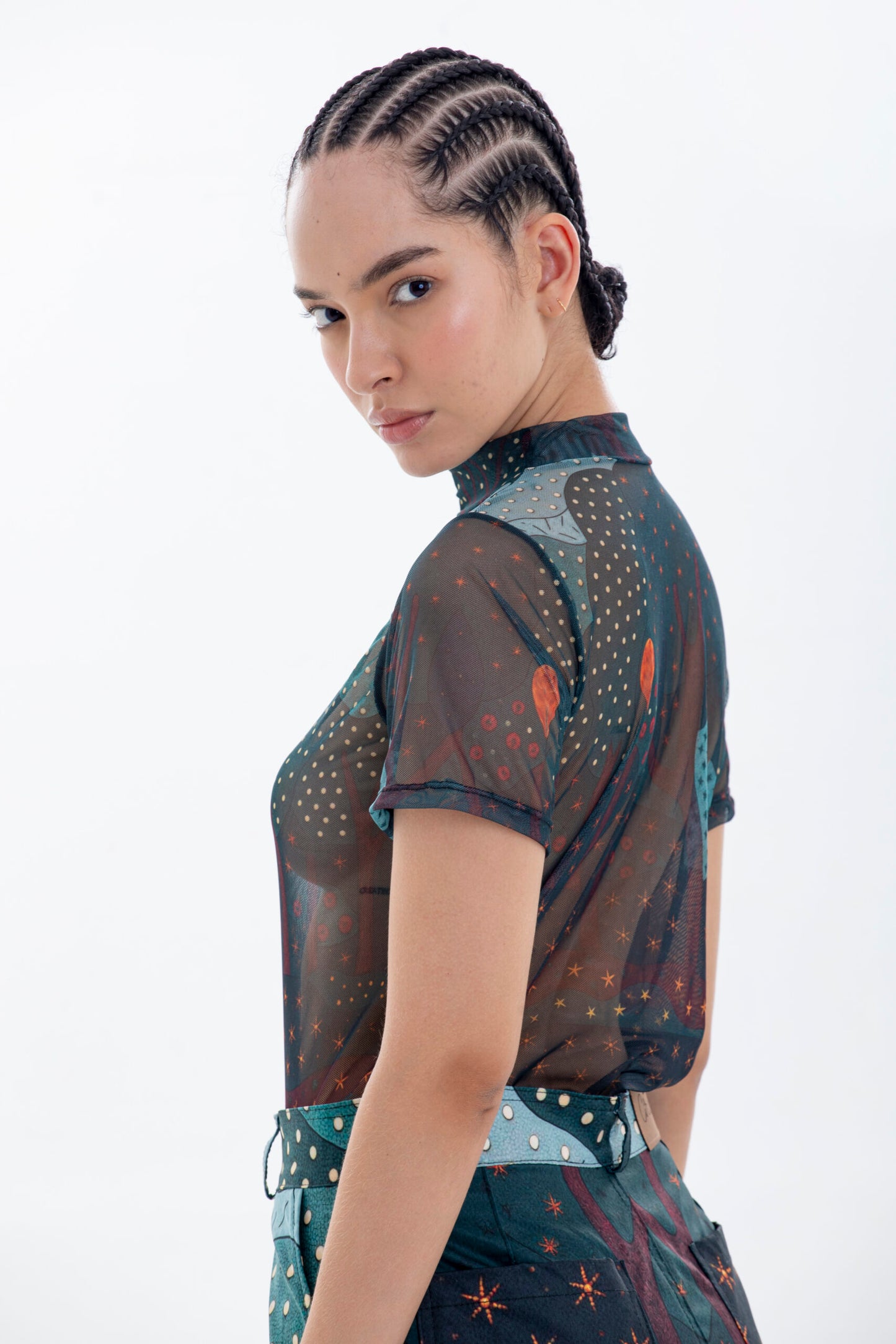 Dasius Short Sleeve Top