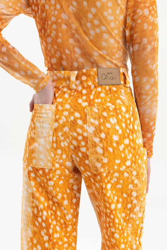 Mycelium Orange Pant