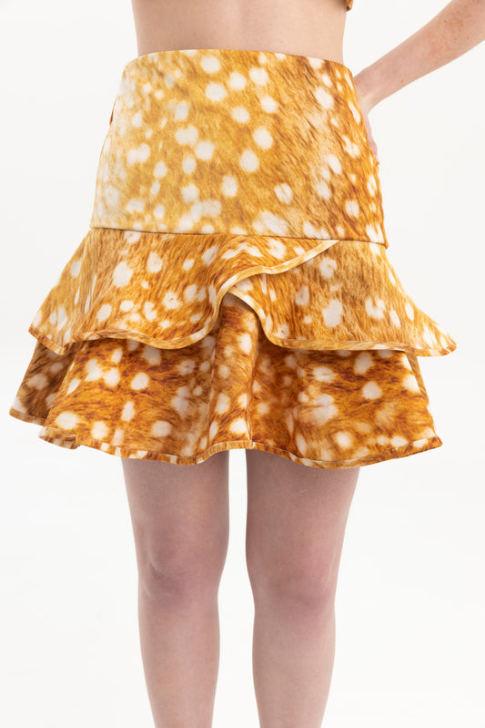 Mycelium Mini Skirt