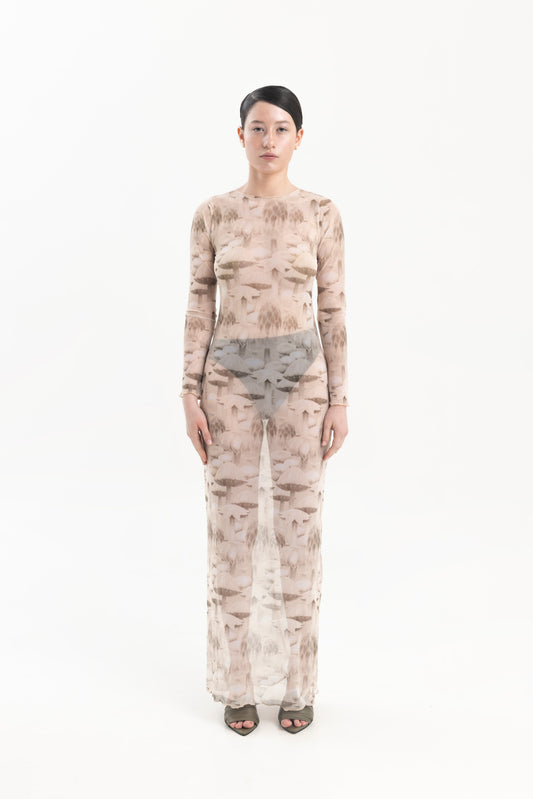 Physis Mesh Dress