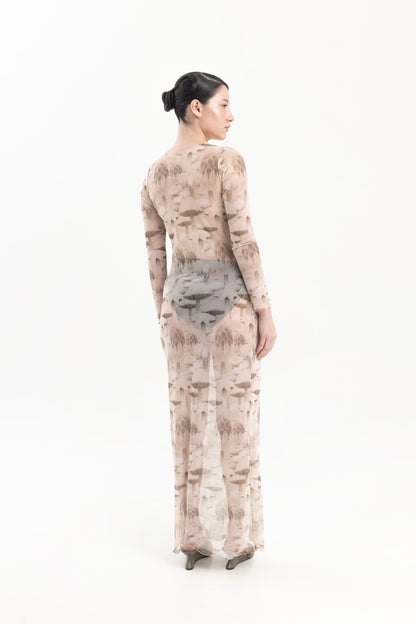 Physis Mesh Dress