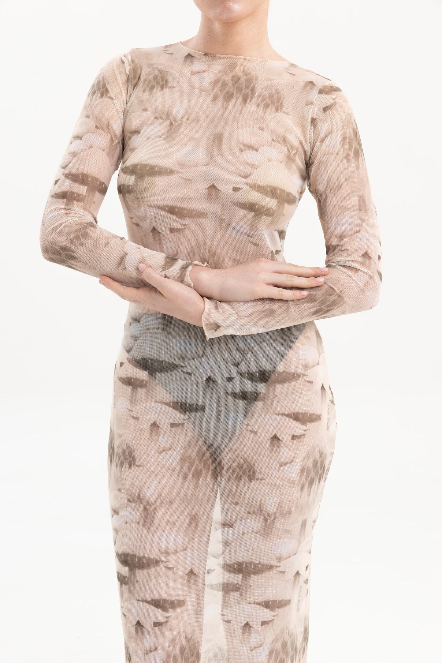 Physis Mesh Dress