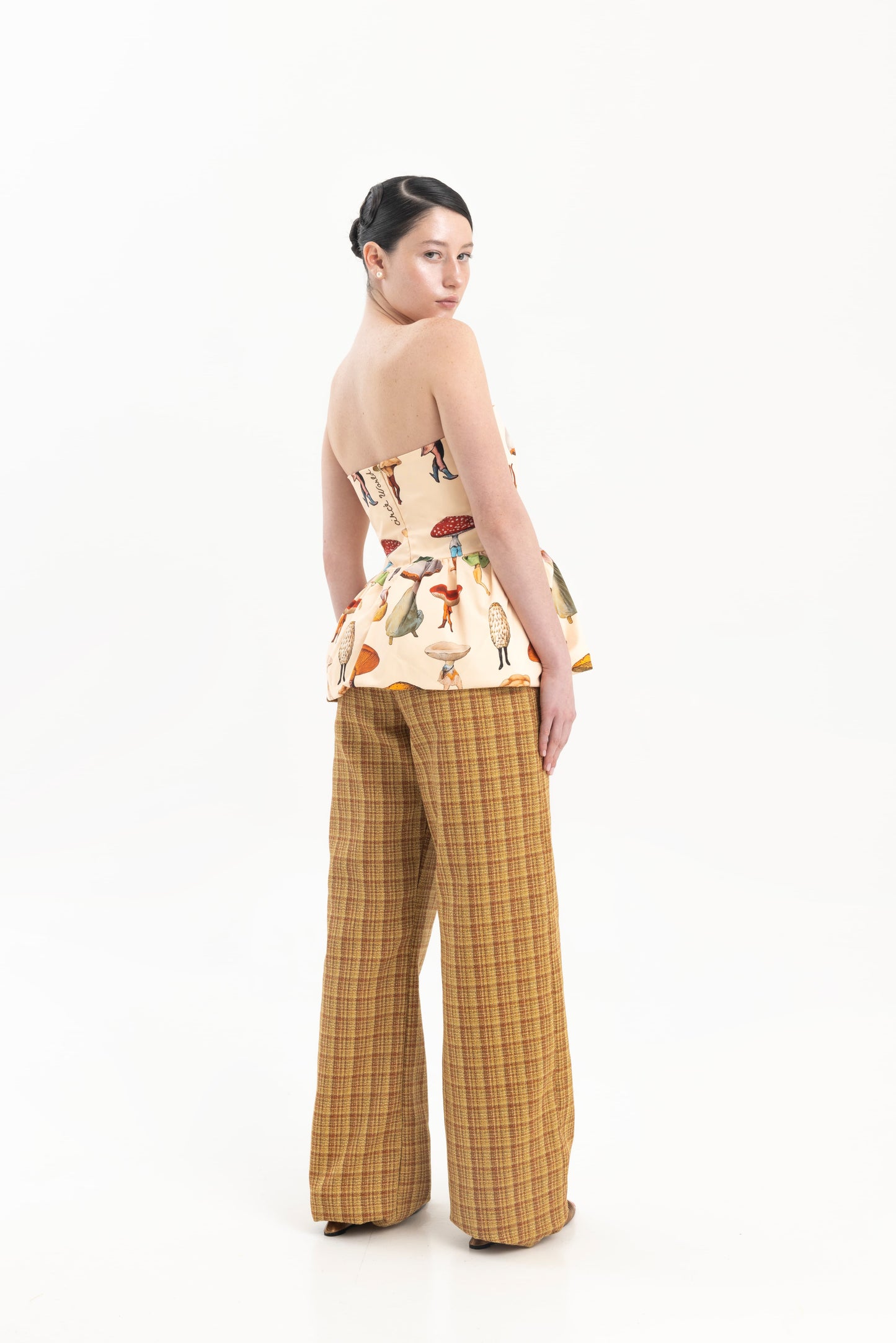 Pinakes Yellow Pant