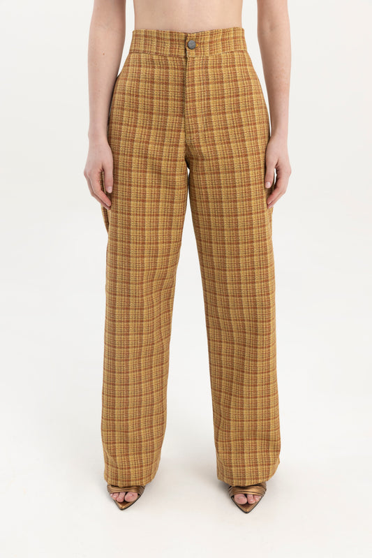Pinakes Yellow Pant