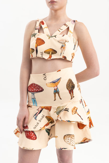 Mýkitas Crop Top