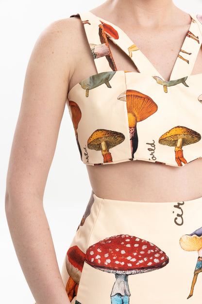 Mýkitas Crop Top