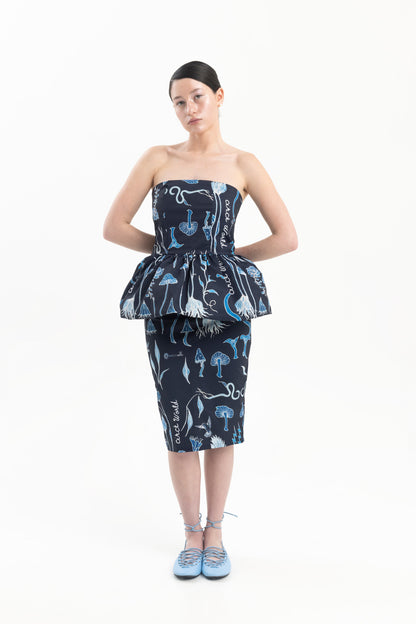 Helios Midi Skirt