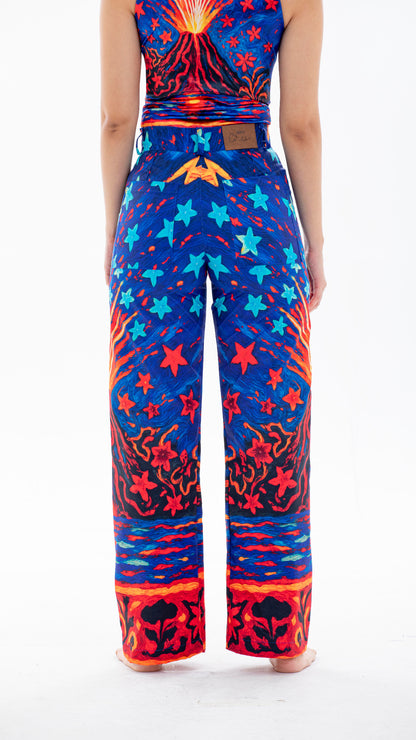 Aetna Blue Pant