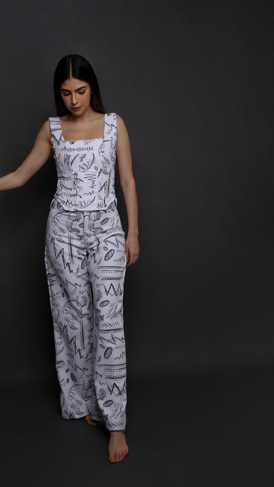 Minowhite Pant