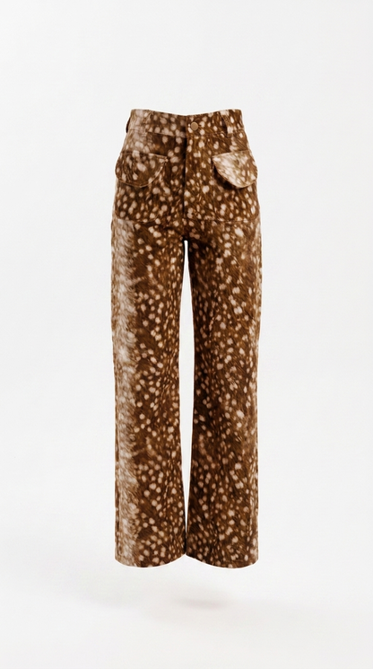Mycelium Brown Pant