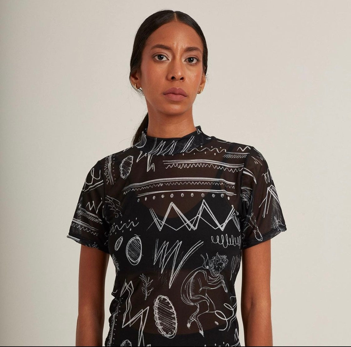 Minoblack Short Sleeve Top