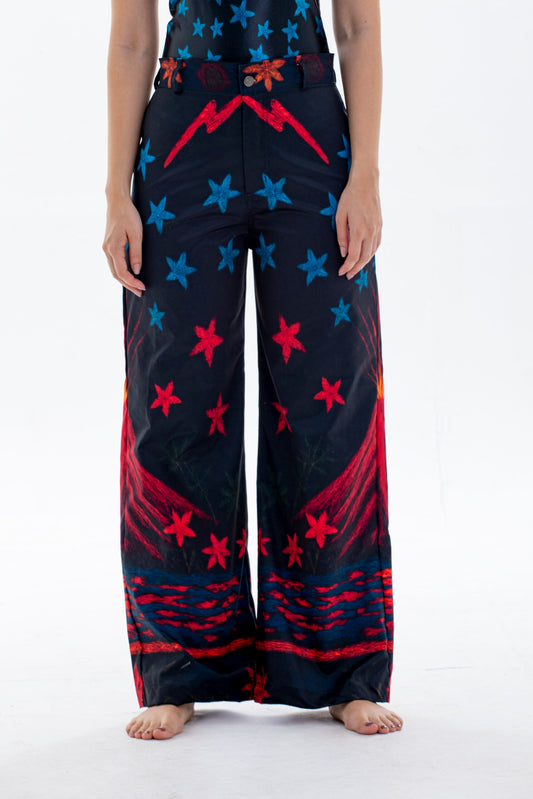 Aetna Black Pant