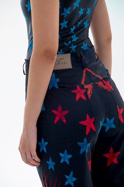 Aetna Black Pant