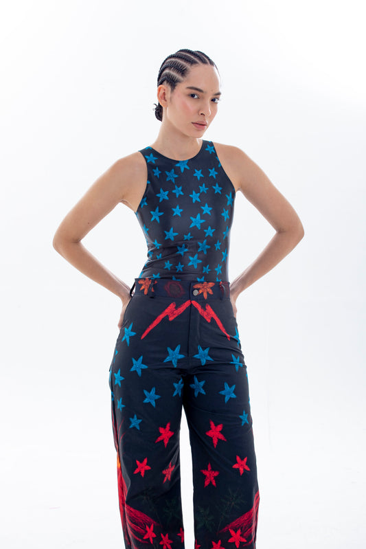 Aetna Black Pant