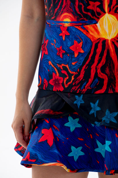 Aetna Blue Skirt
