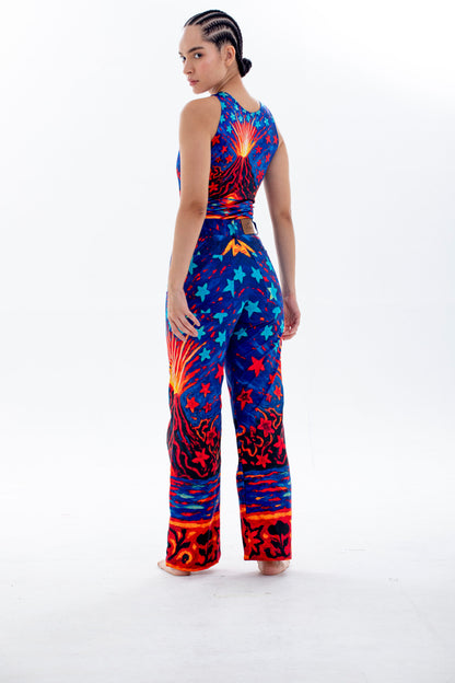 Aetna Blue Pant