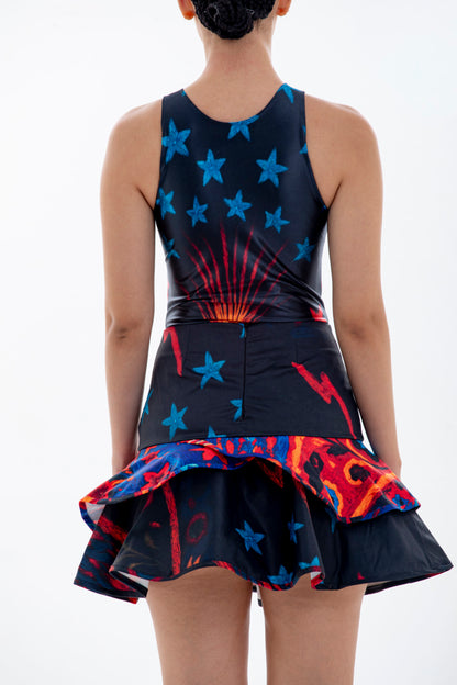 Aetna Black Skirt