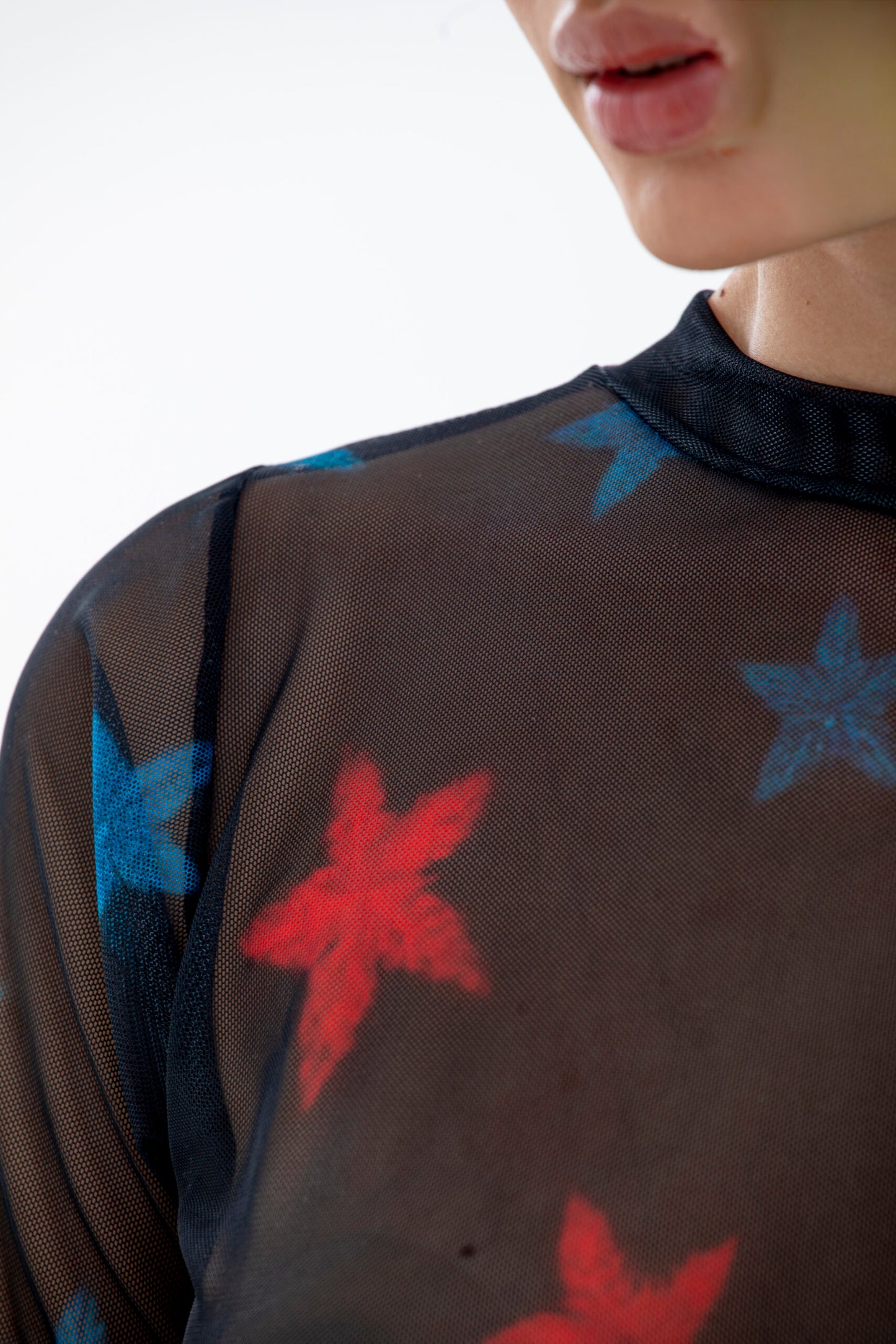 Aetna Black Long Sleeve Top