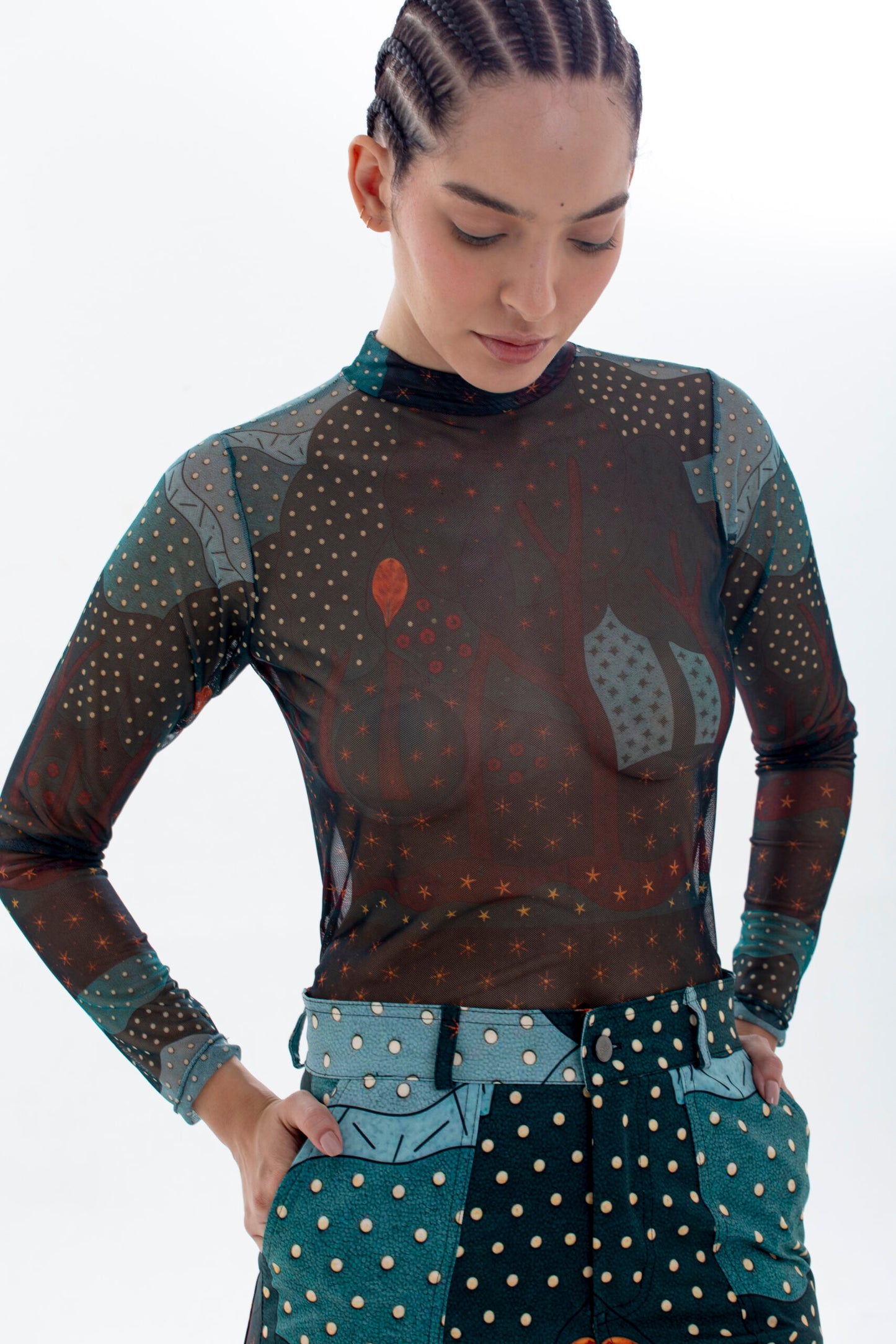 Dasius Long Sleeve Top