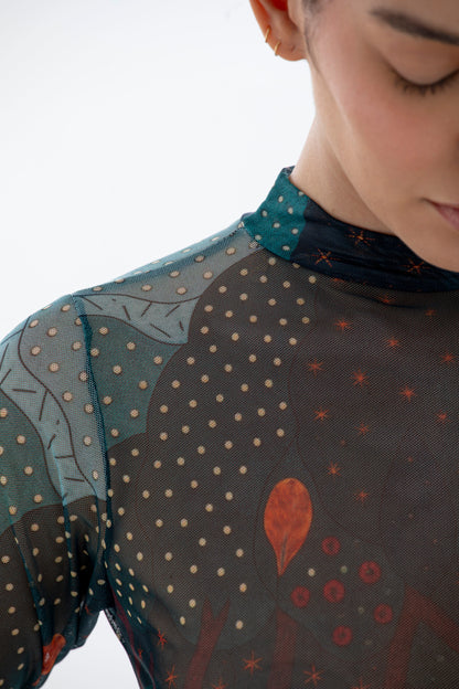 Dasius Long Sleeve Top
