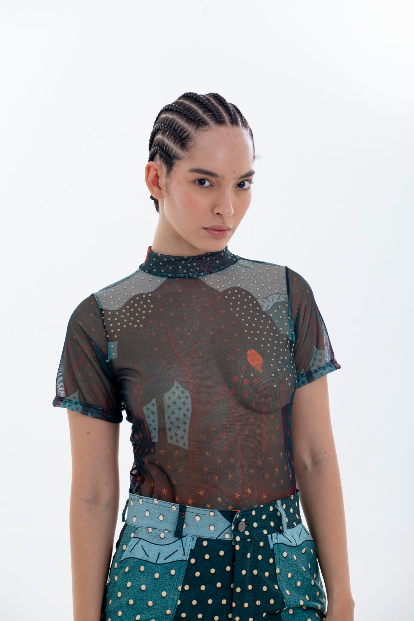 Dasius Short Sleeve Top