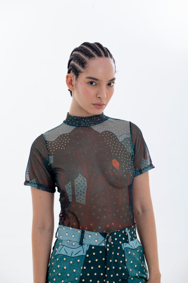 Dasius Short Sleeve Top