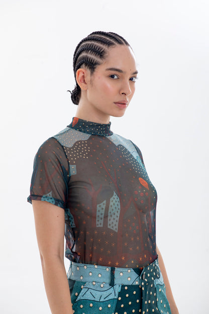 Dasius Short Sleeve Top