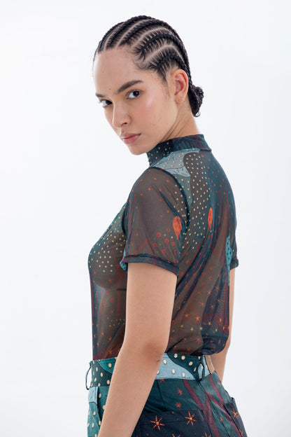 Dasius Short Sleeve Top