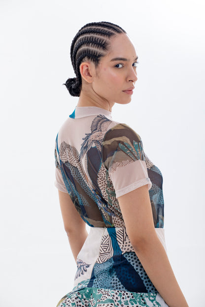 Aetos Short Sleeve Top