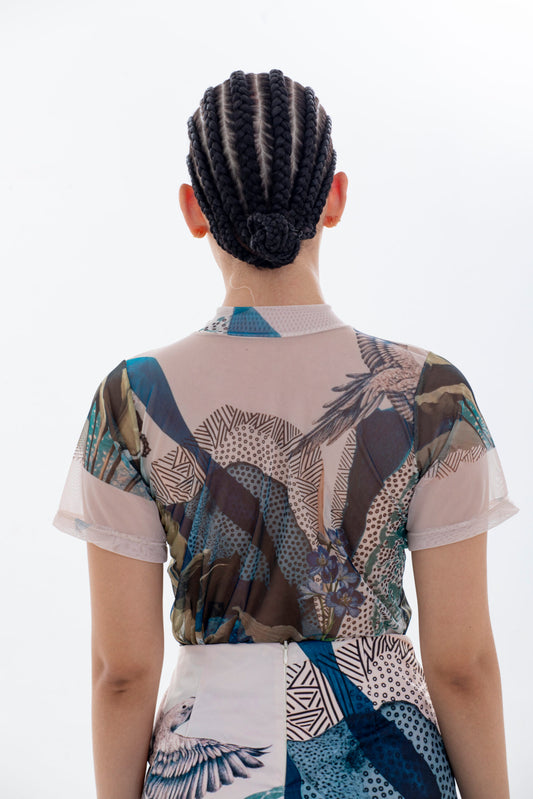 Aetos Short Sleeve Top