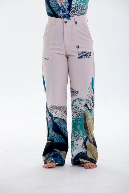 Aetos Pants-Beige