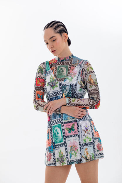 Phyche Long Sleeve Top