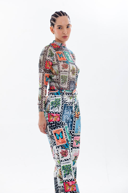 Phyche Long Sleeve Top