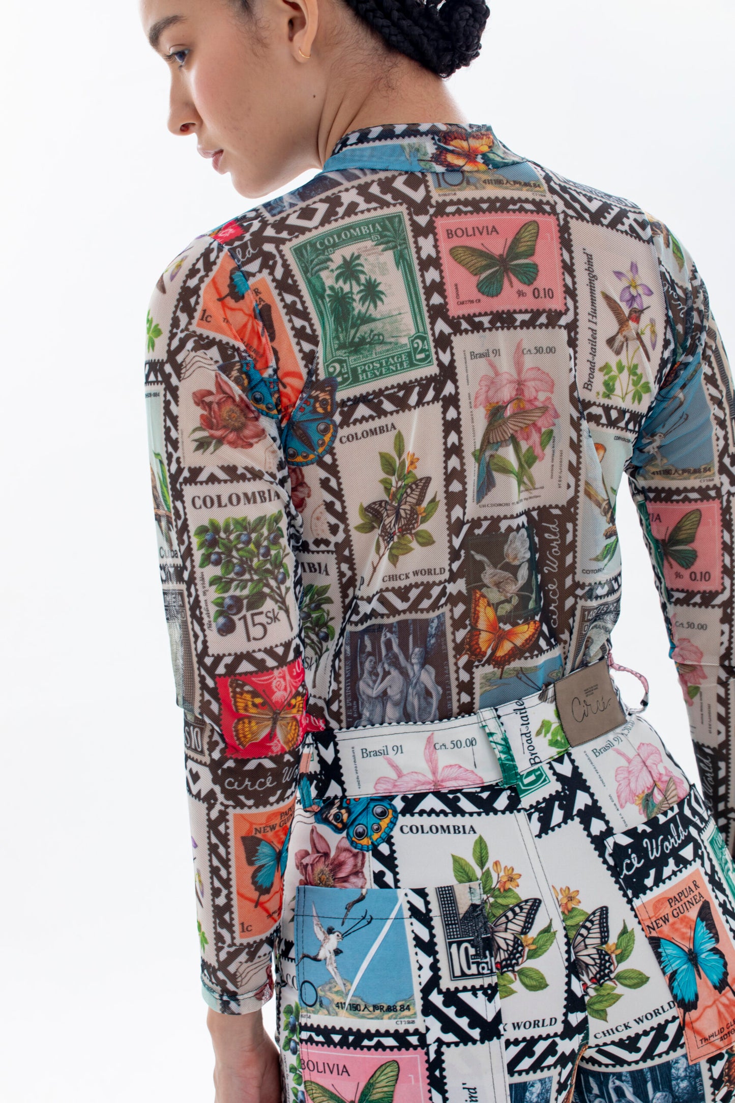 Phyche Long Sleeve Top