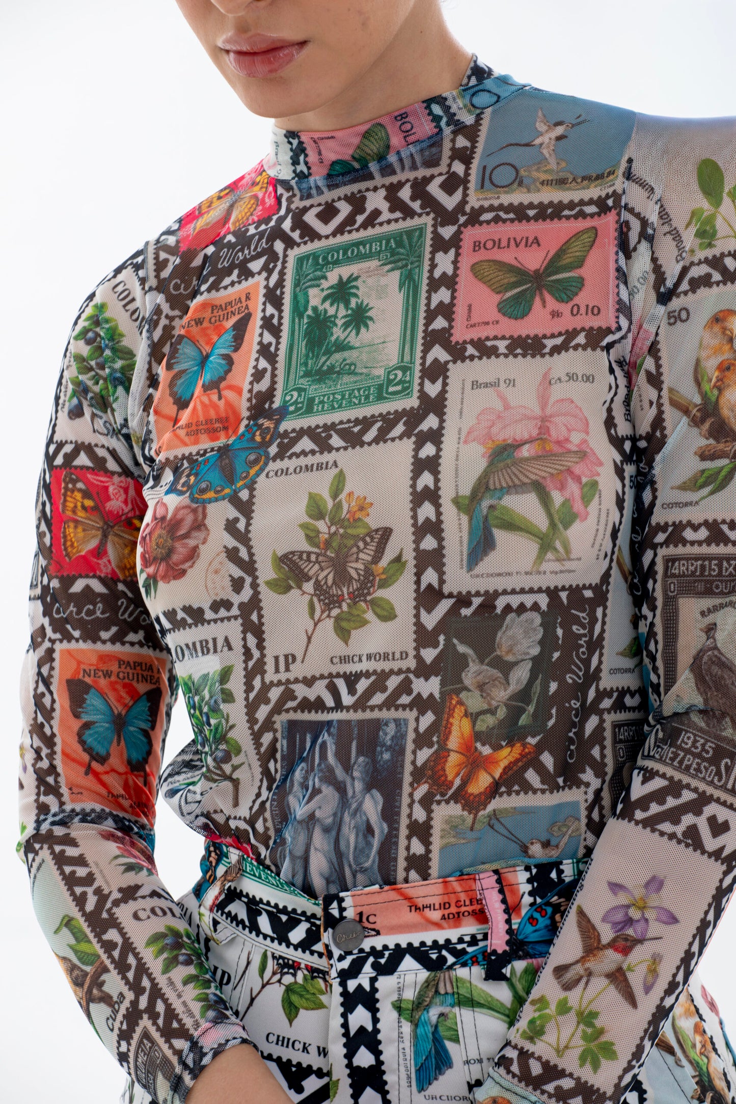 Phyche Long Sleeve Top