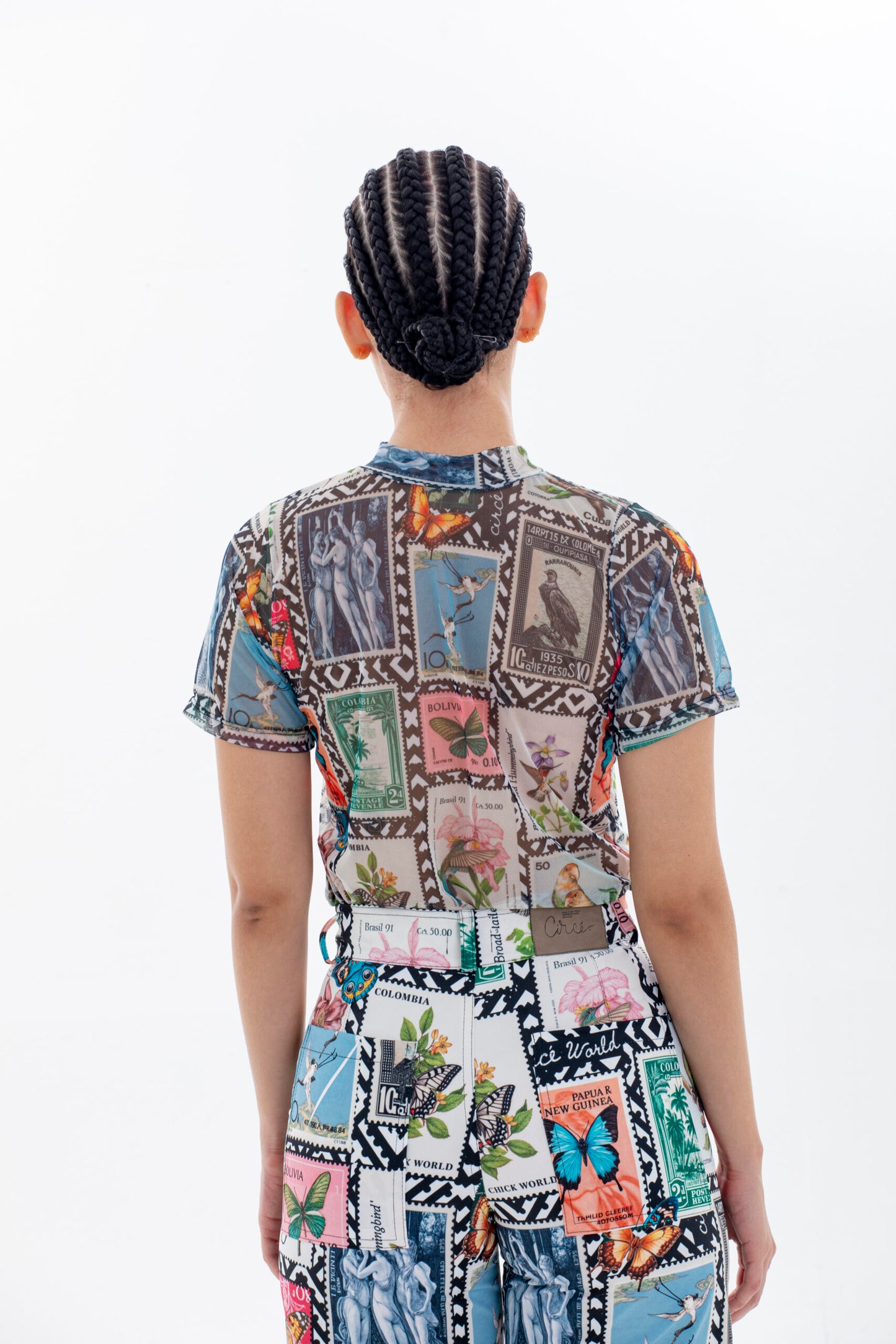 Psyche Short Sleeve Top