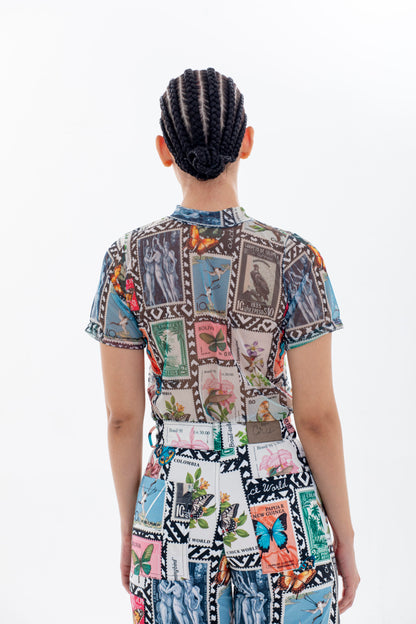 Psyche Short Sleeve Top