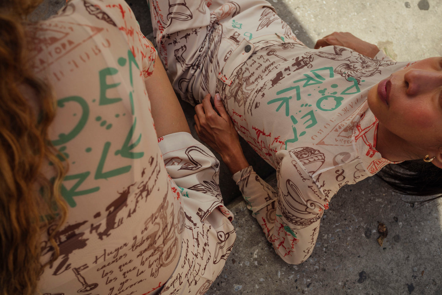 Liris Long Sleeve Top