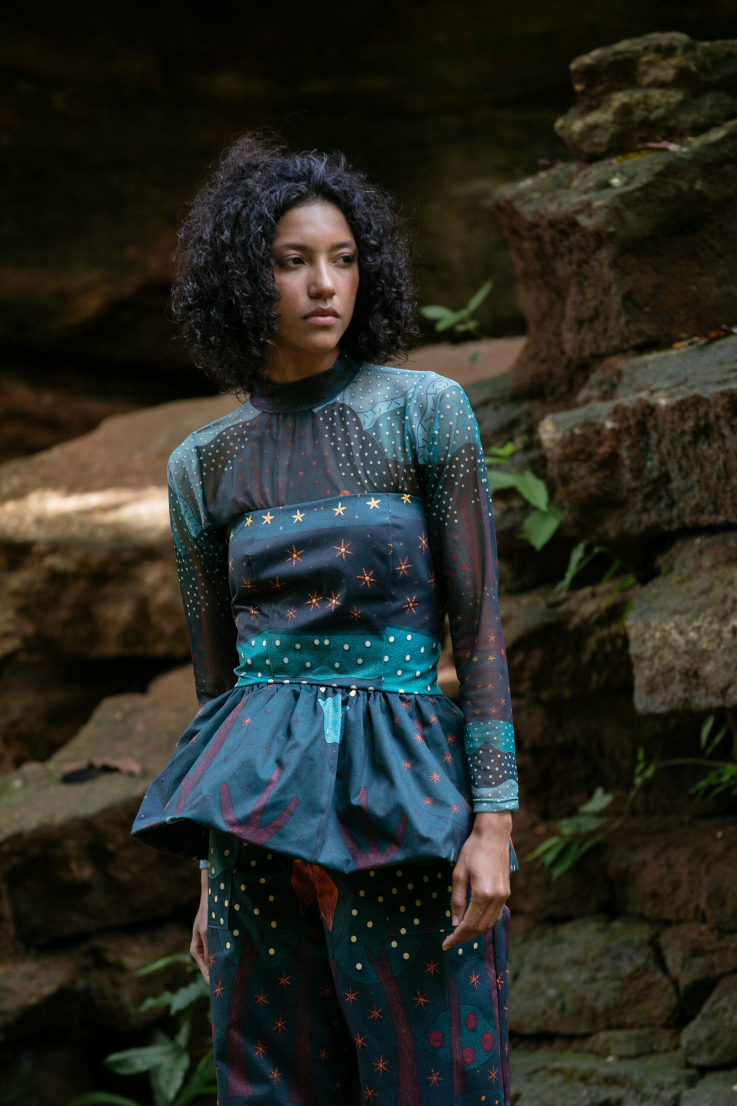 Dasius Long Sleeve Top