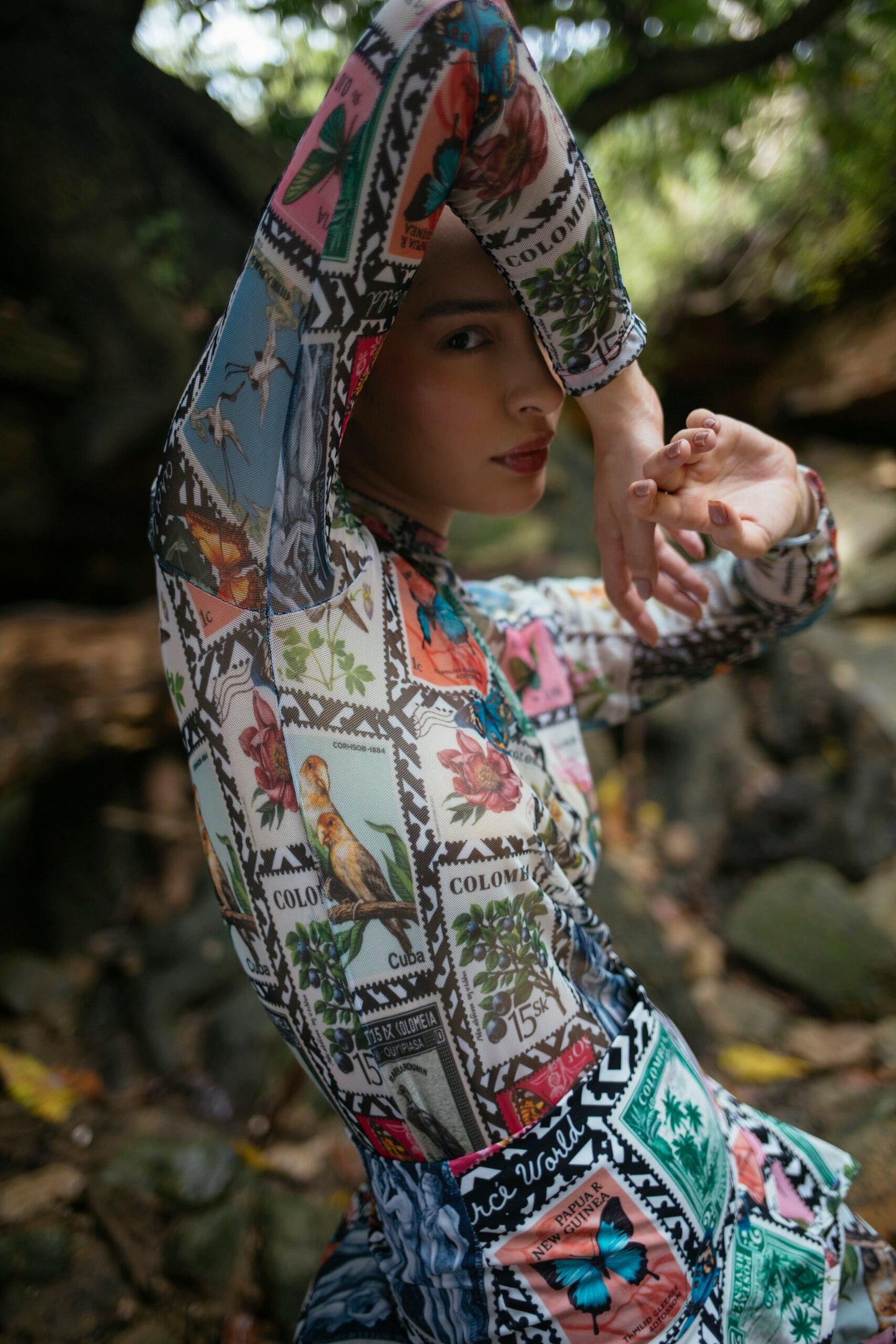 Phyche Long Sleeve Top