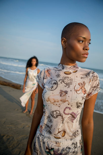 Cosmo Short Sleeve Top