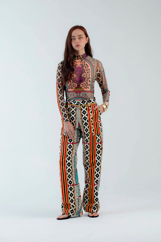 Potnia Mesh Top