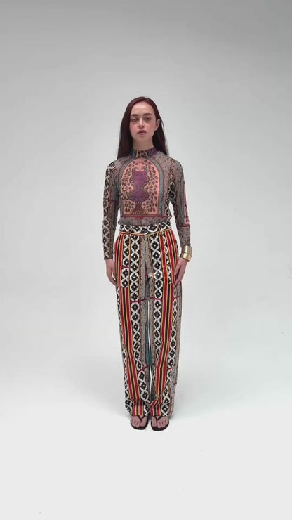 Potnia Mesh Top