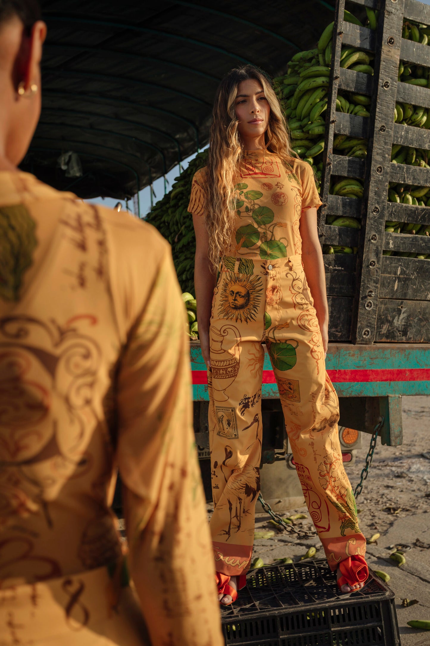 Trofo Short Sleeve Top